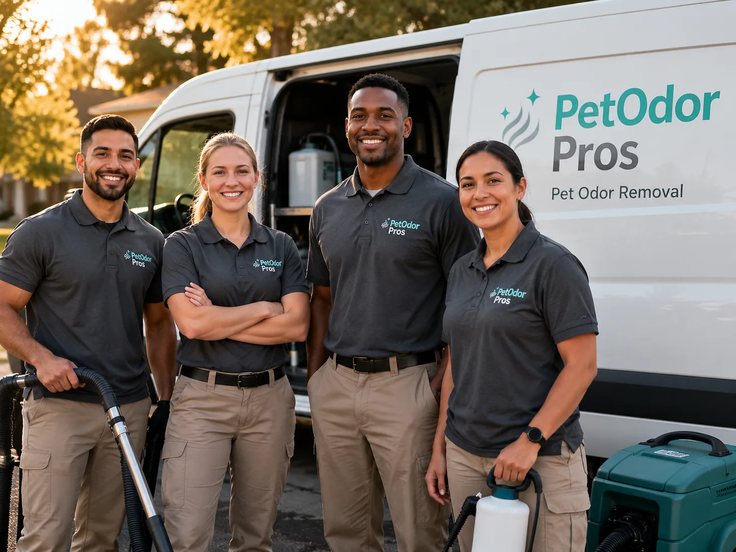 Pet Odor Removal team serving Avalon, CA